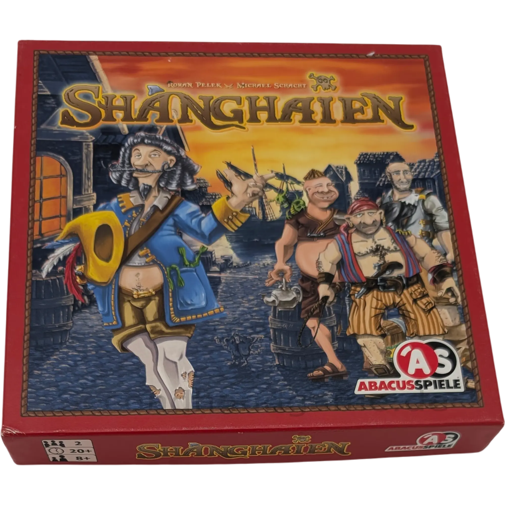 ABACUSSPIELE Shanghaien, ab 8 Jahren