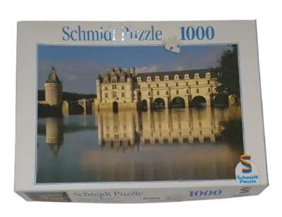 Schmidt Puzzle 1000 Teile Schloß an der Loire