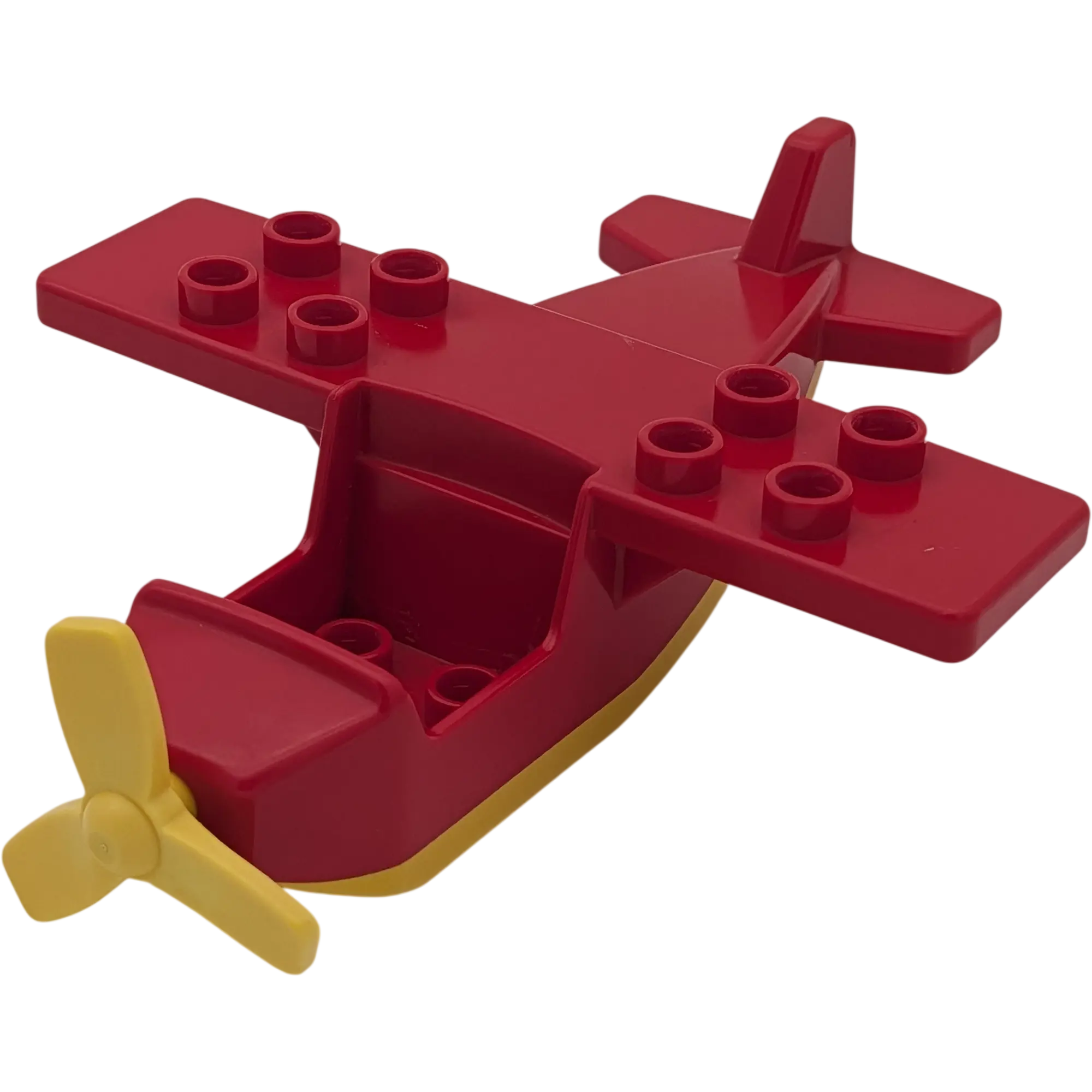Lego Duplo Polizei Flugzeug Rot Gelb