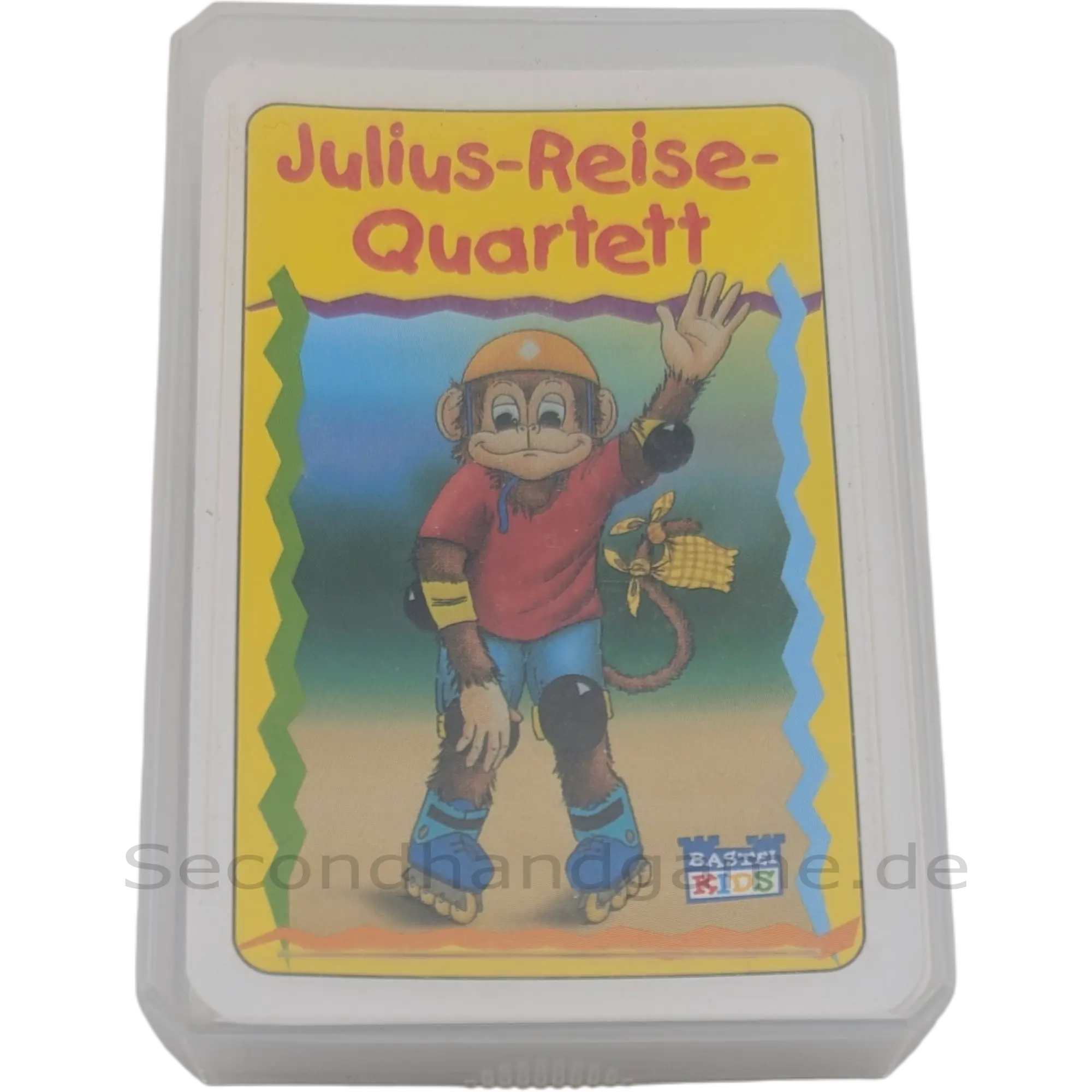 bastei Kids Julius-Reise-Quartett