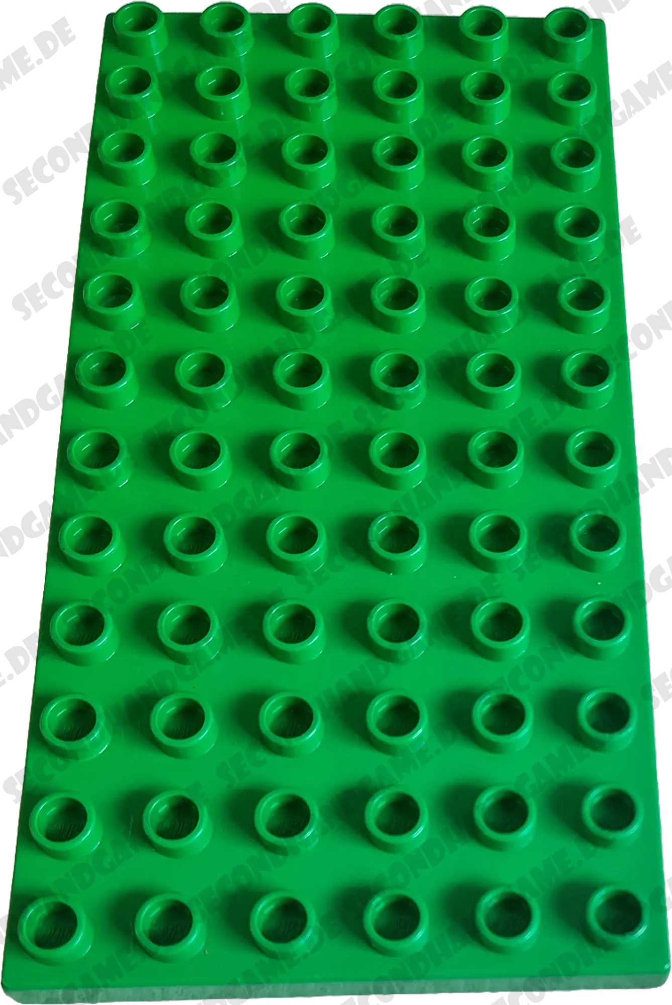 Lego Duplo Platte 6x12 Platte 4196 Mittelgrün