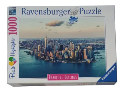 Ravensburger Puzzle Highlights Beautiful Skylines 1000 Teile 140862 Soft Click
