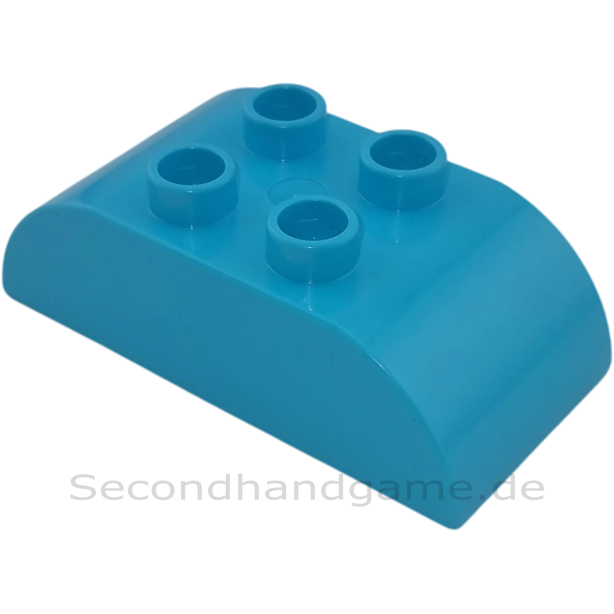 Lego Duplo 2x4 Dachstein 98223 Azur