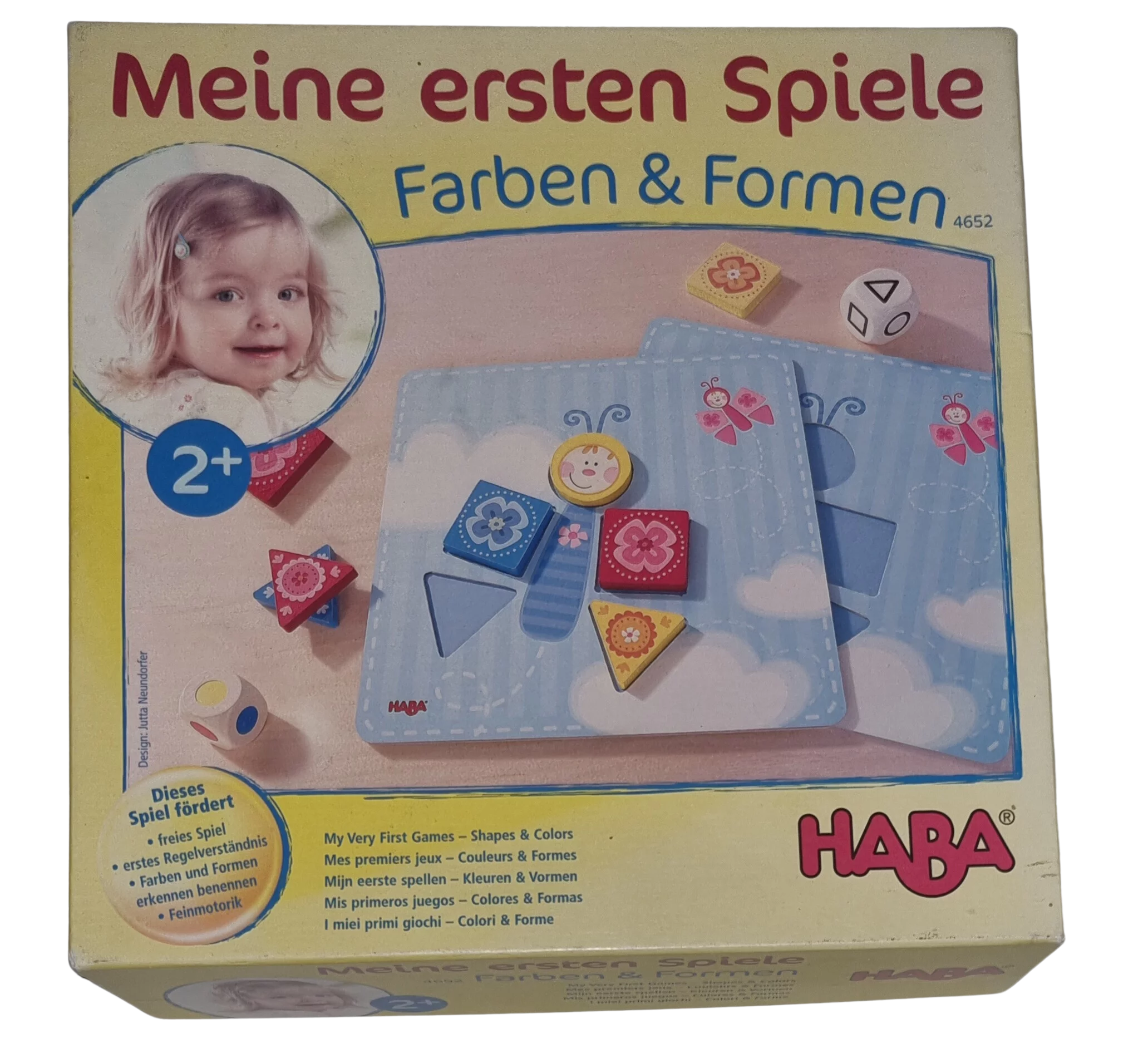 Haba Meine ersten Spiele Farben & Formen 4652