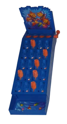 Mattel S.O.S. Piranhia Alarm Spiel