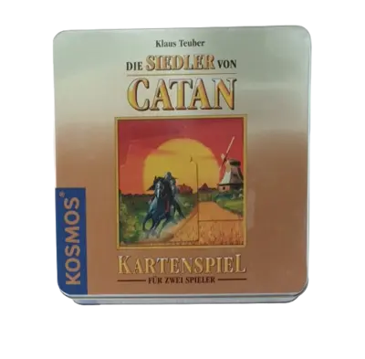 Kosmos Die Siedler von Catan das Kartenspiel inklusive Erweiterung