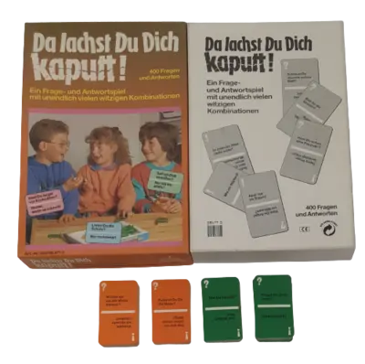 Berliner Spielkarten Da lachst du dich kaputt!