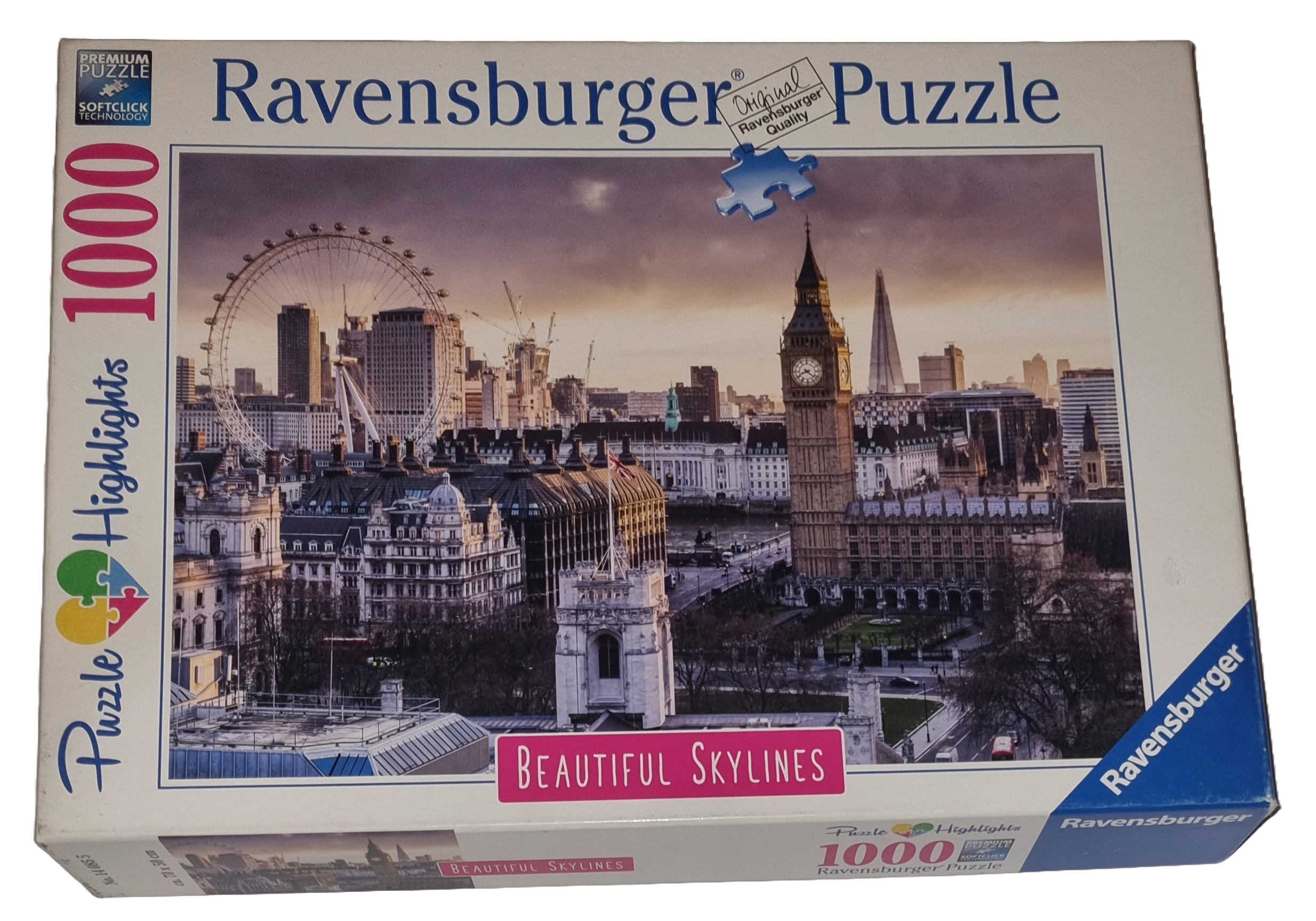 Ravensburger Puzzle Highlights 1000 Teile 140855 London