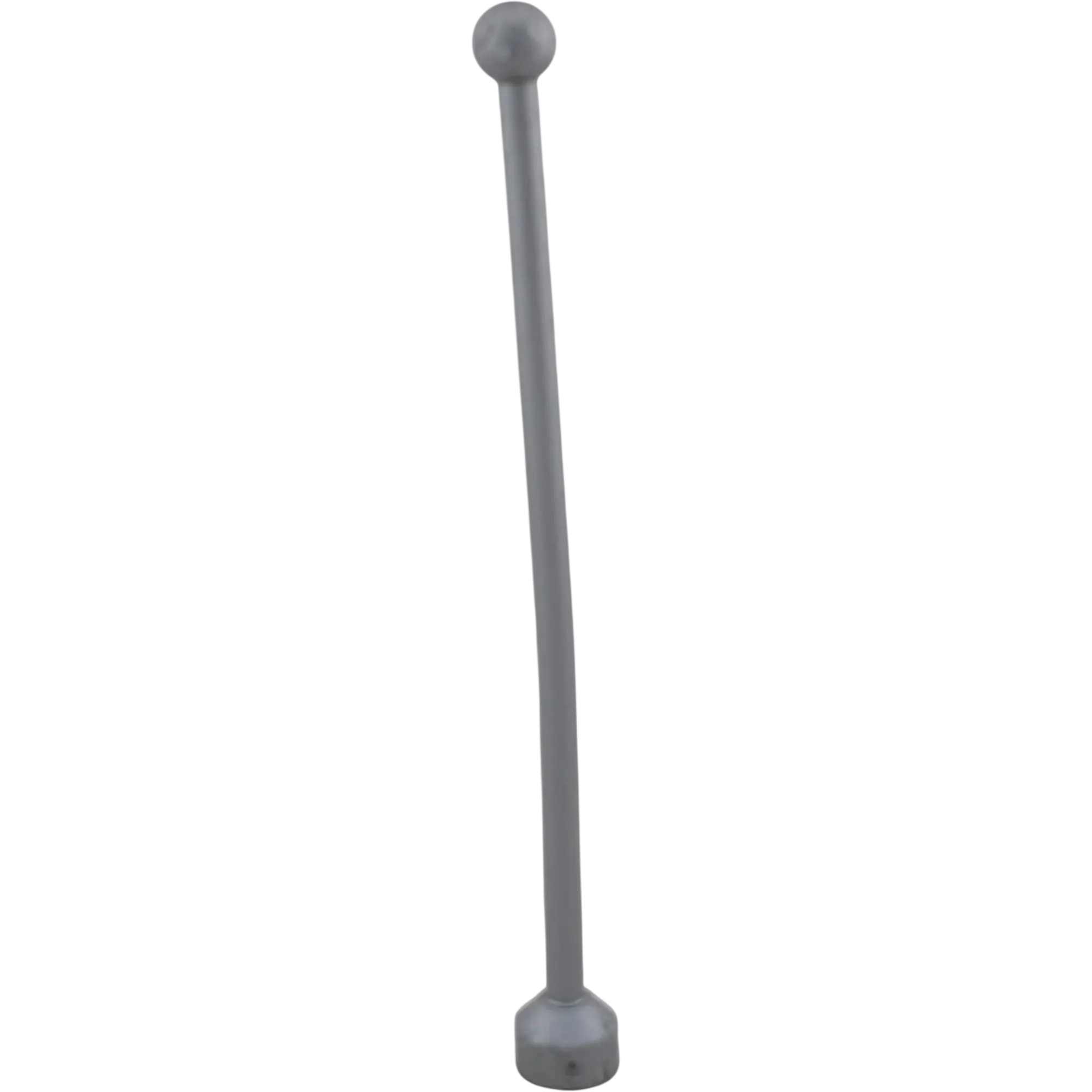 Lego Duplo Fahnenstange / Mast 1x9 – Silber (Teile-Nr. 51708) B-Ware