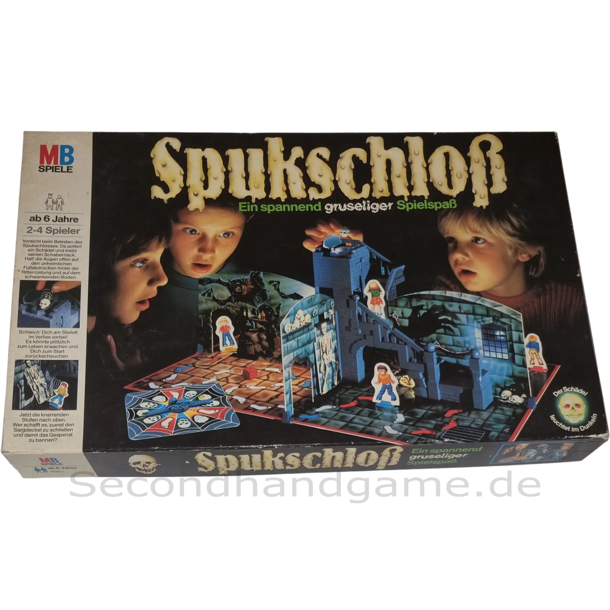 MB Spukschloss 402600 Schwarze Ausgabe
