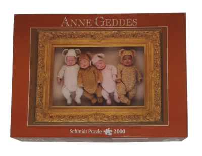 Schmidt Puzzle 2000 Teile Anne Geddes 57945
