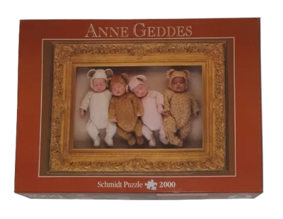 Schmidt Puzzle 2000 Teile Anne Geddes 57945