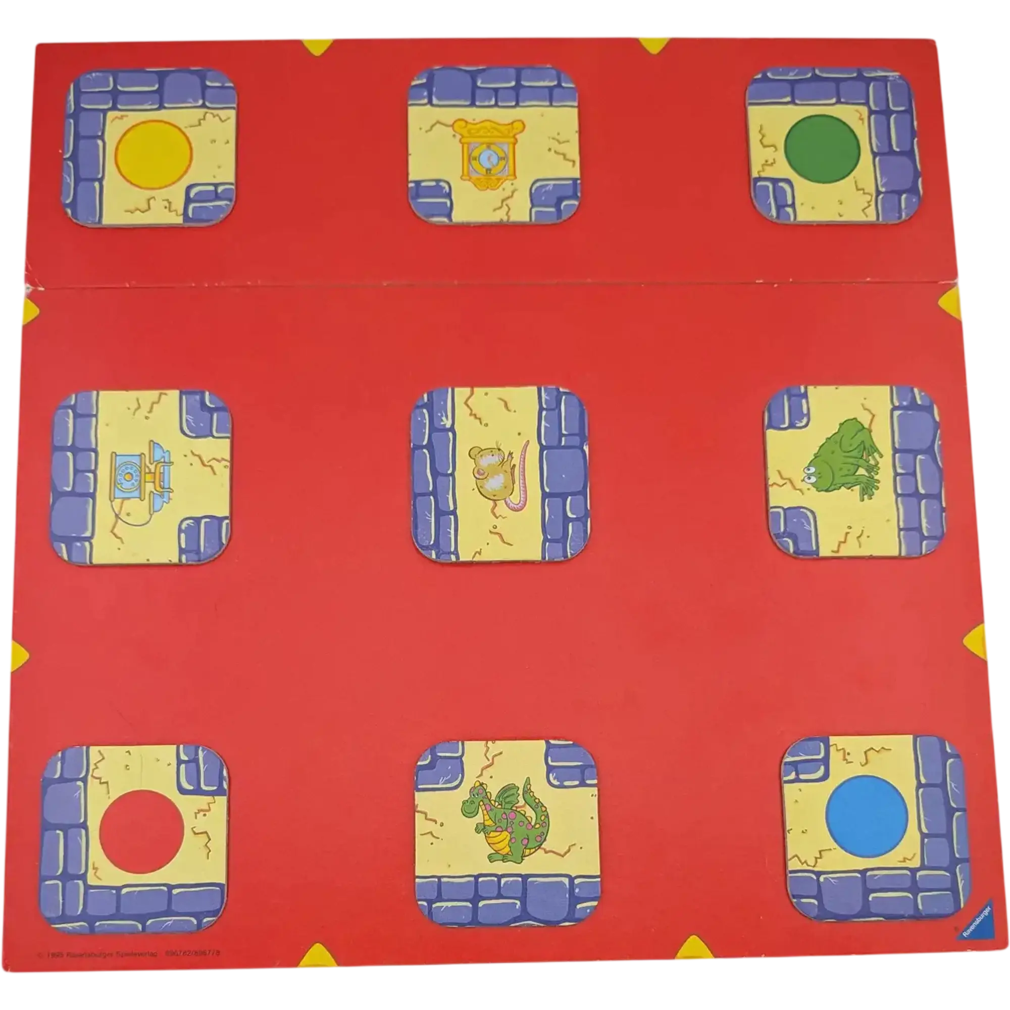 Ravensburger Junior Labyrinth Ersatzteile Spielplan