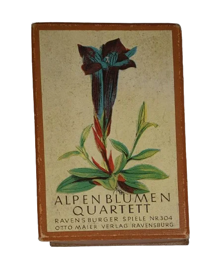 Ravensburger Alpenblumen Quarett Nr. 304