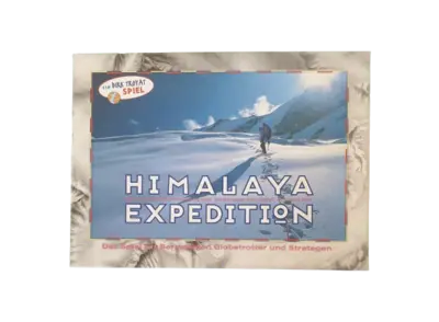 Dirk Troyat Himalaya Expedition