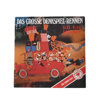 ASS Das grosse Denkspiel-Rennen