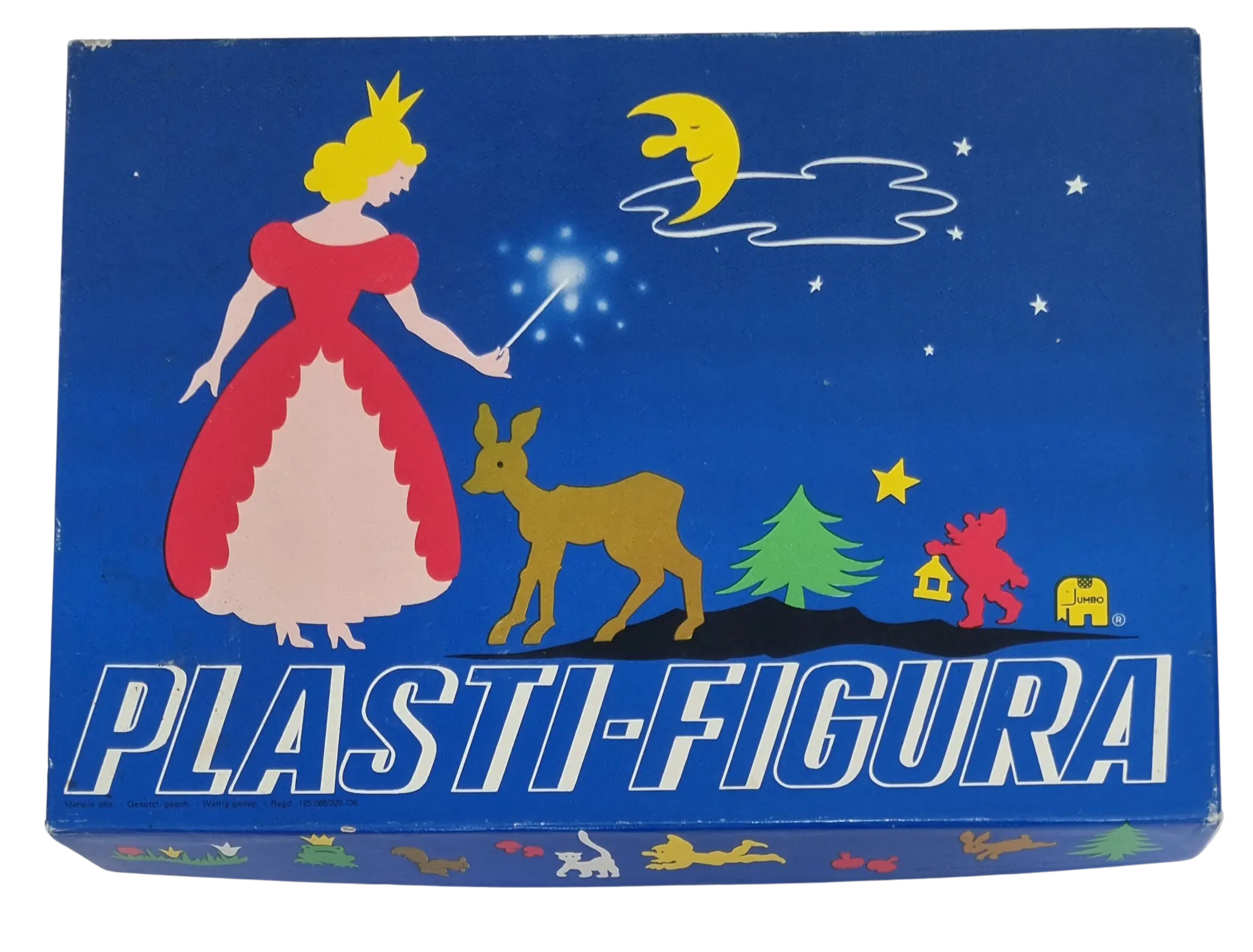 Jumbo Plasti-Figura von 1956