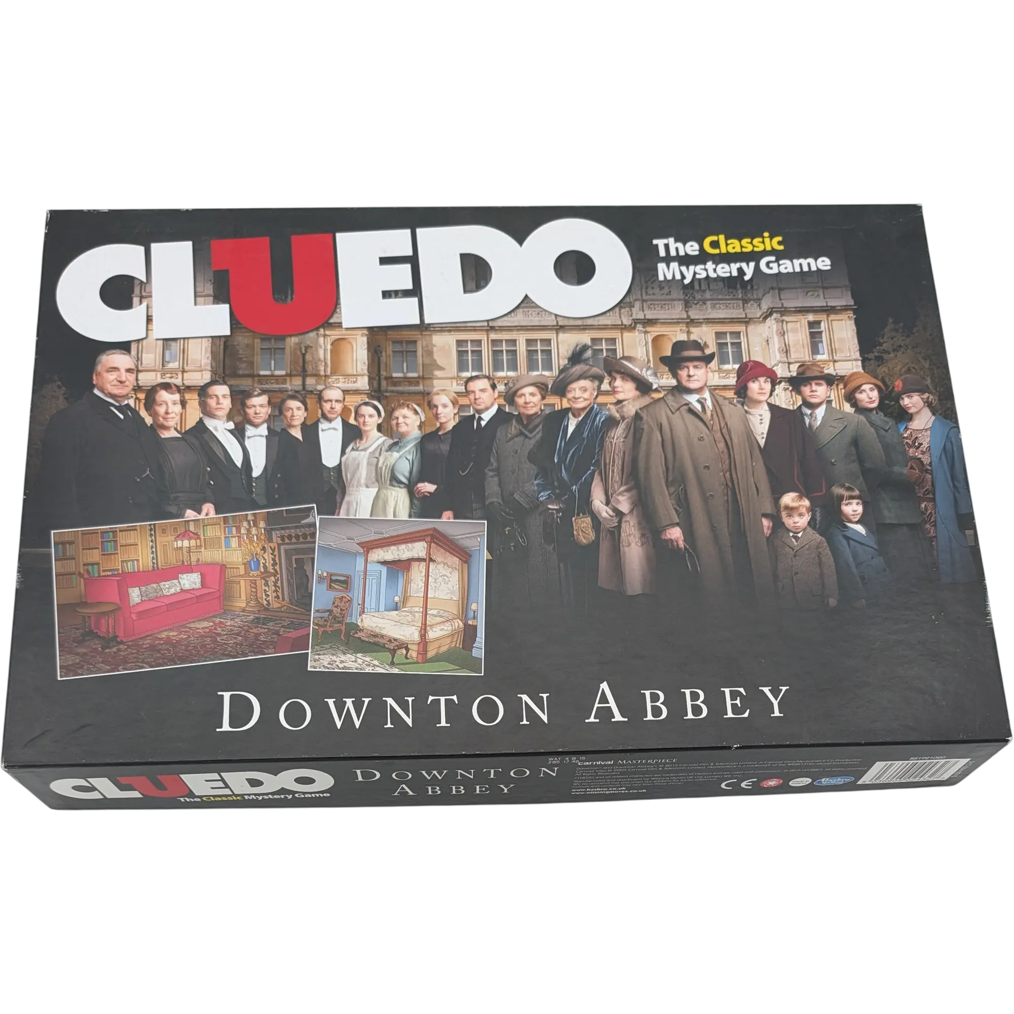Hasbro Cluedo Downtown Abbey The Classic Mystery Games 