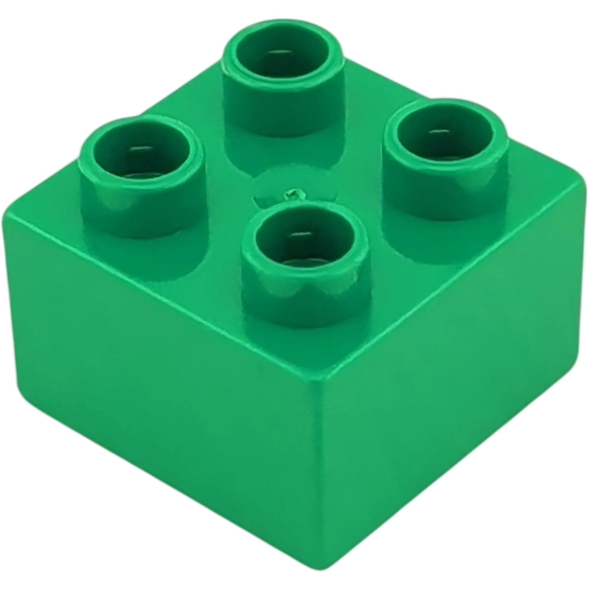 Lego Duplo 2x2 Stein 3437 Dunkelgrün