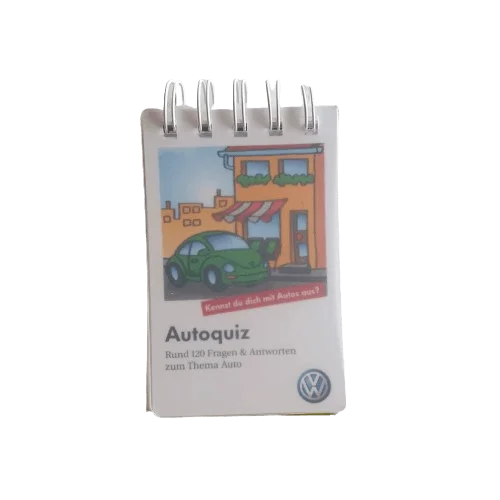 VW Autoquiz Kennst du dich mit Autos aus?