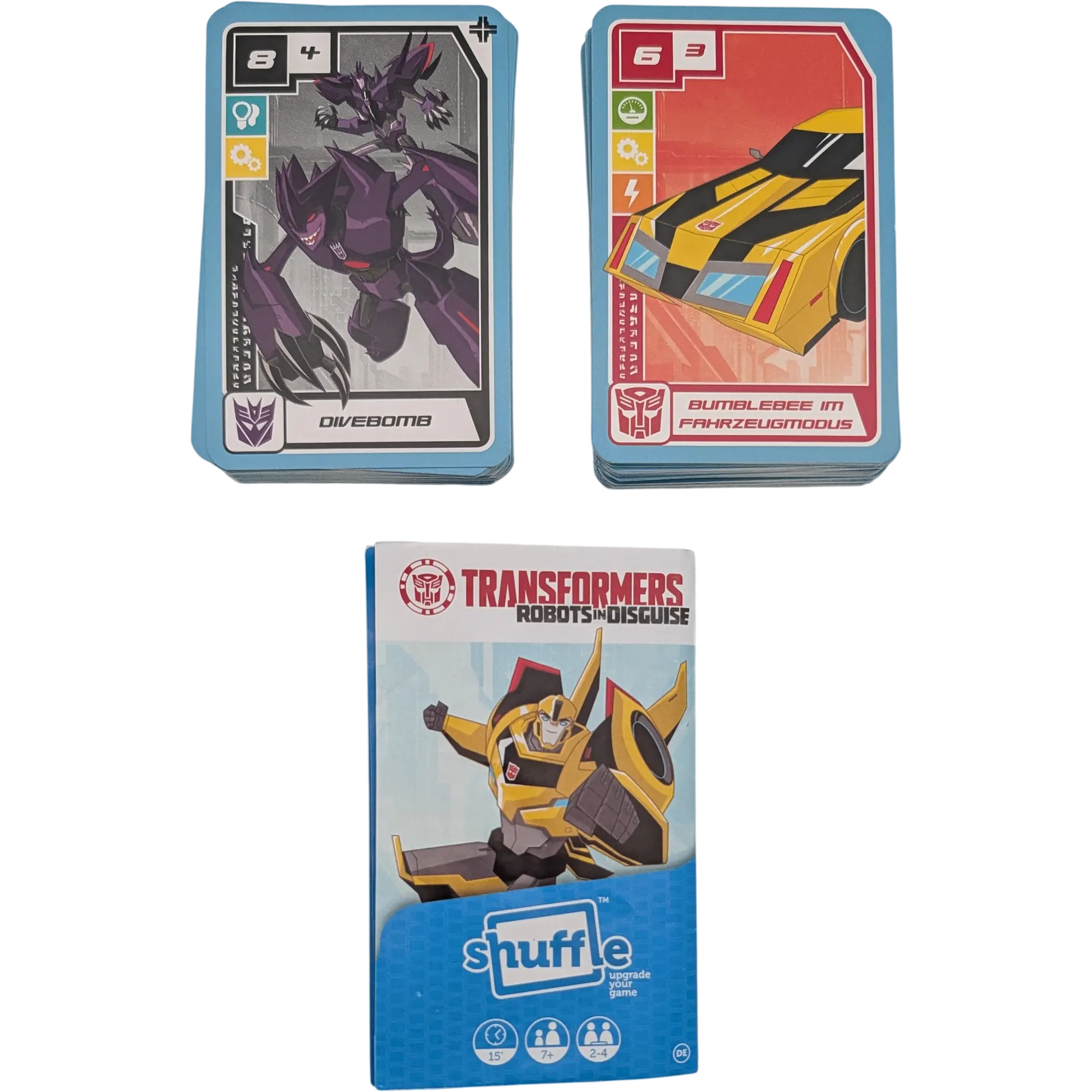 ASS Shuffle Transformers Robots in Disguise, Ansicht 2