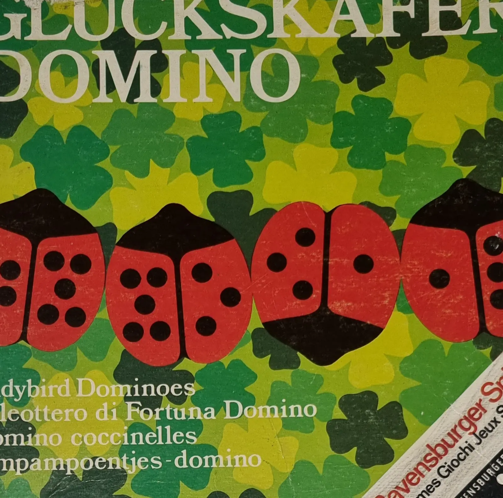 Ravensburger Glückskäfer Domino 6055005