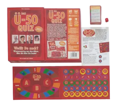 Das Ü-50 Quiz