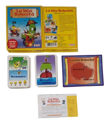 Amigo La Isla Bohnita Erweiterung Bohnanza