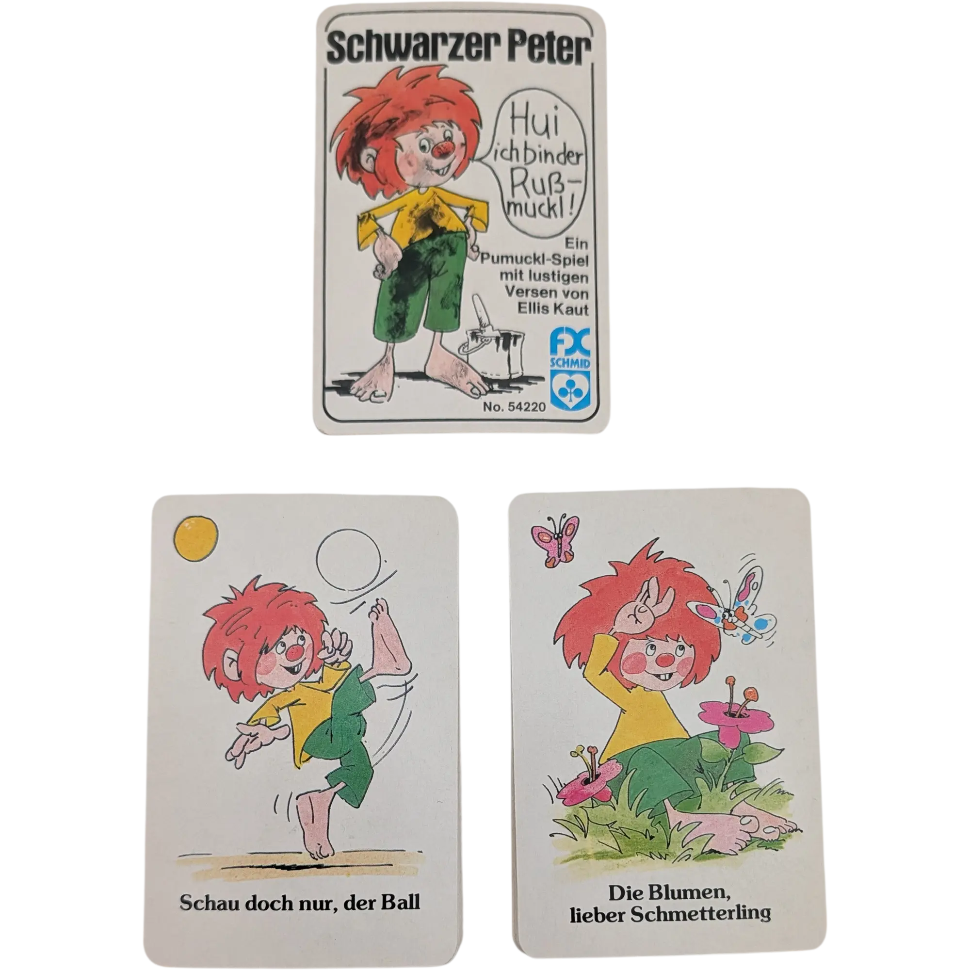 FX Schmid Pumuckl Schwarzer Peter 54220