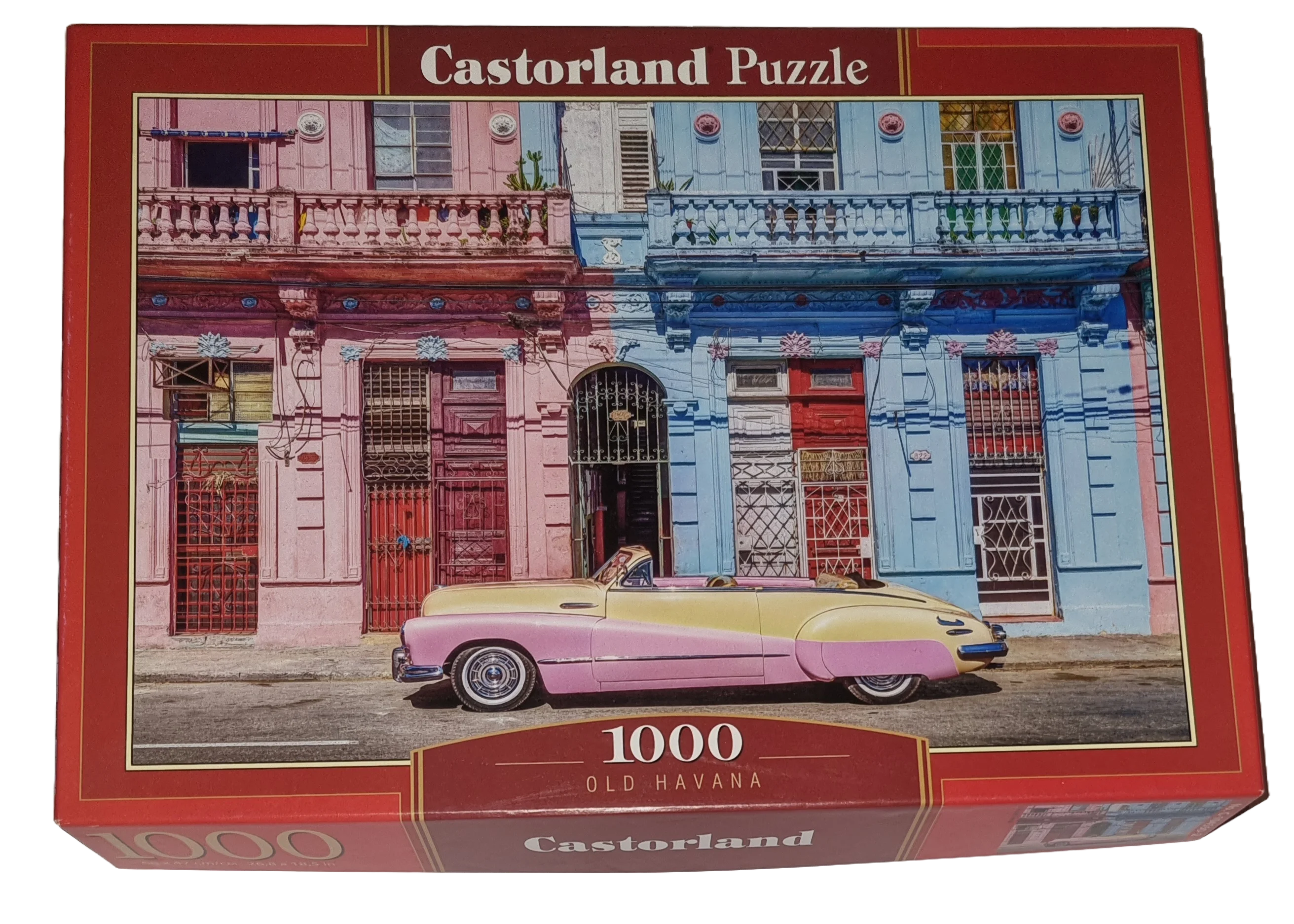 Castorland Puzzle 1000 Teile Castor No. C-104550-2