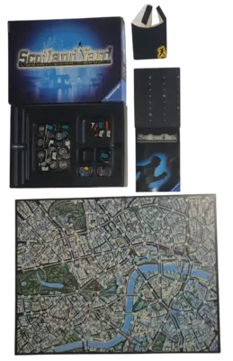 Ravensburger Scotland Yard 261178, Ansicht 2