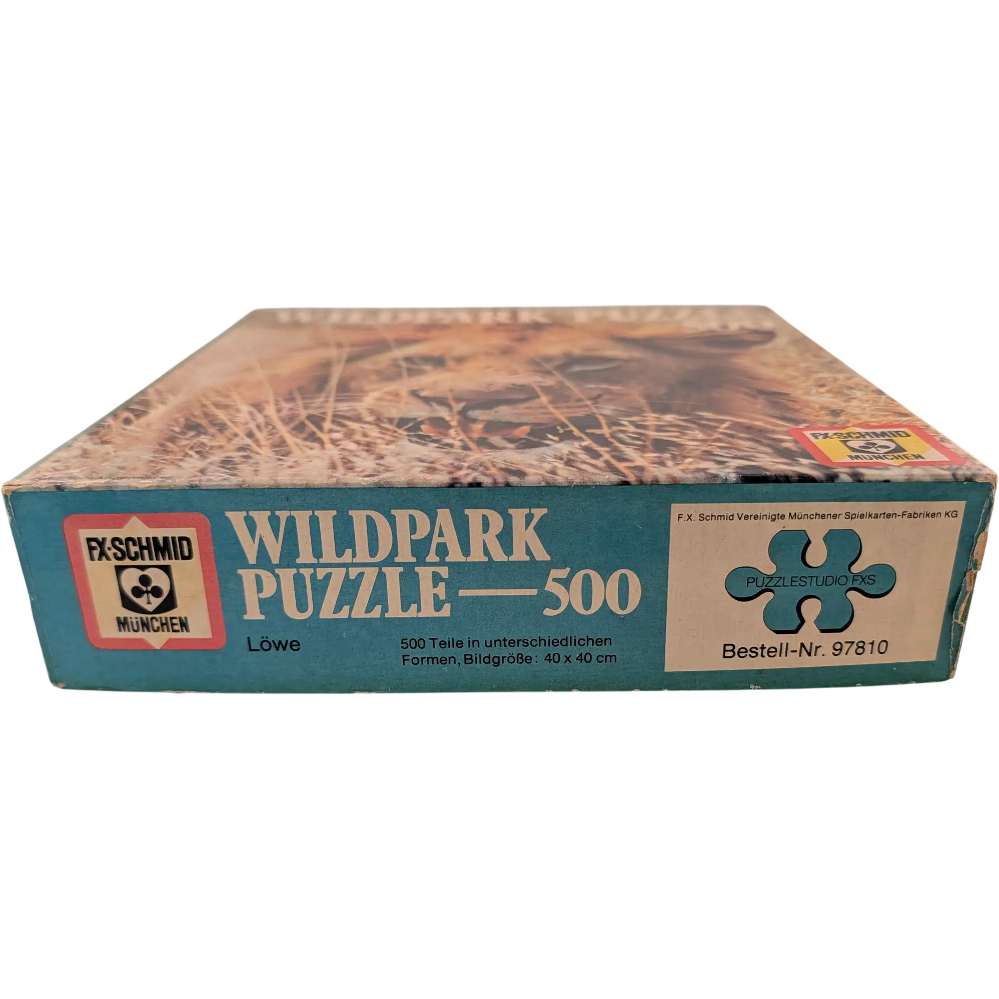 FX Schmid Wildpark Puzzle 500 Teile Löwe Lion