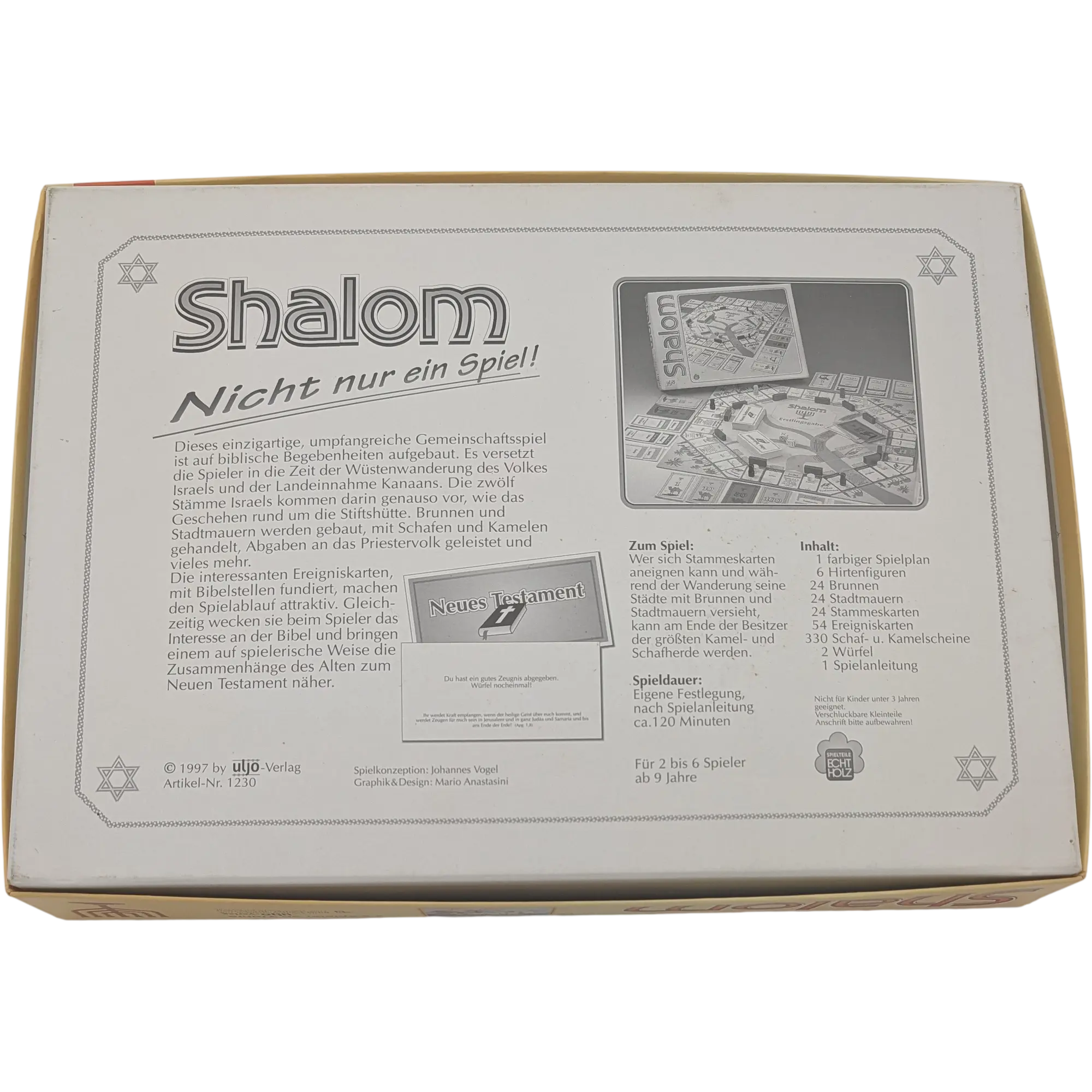 Uljö Shalom Nicht nur ein Spiel! 1230