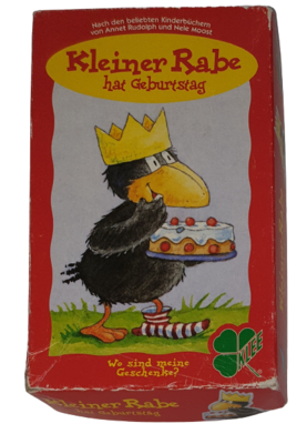 Klee Kleiner Rabe hat Geburtstag 91355