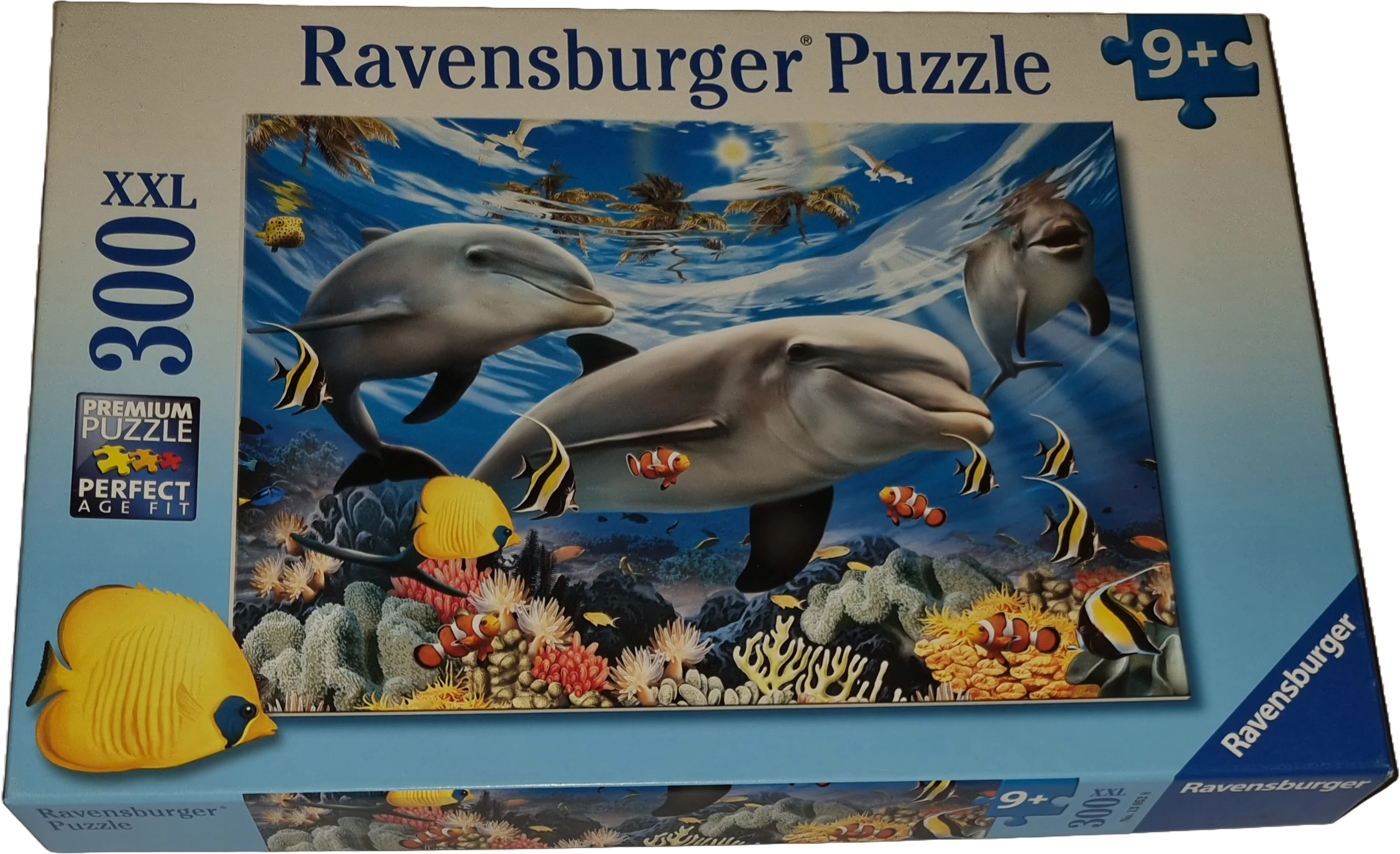Ravensburger Premium Puzzle XXL 300 Teile 130528 Karibisches Lächeln