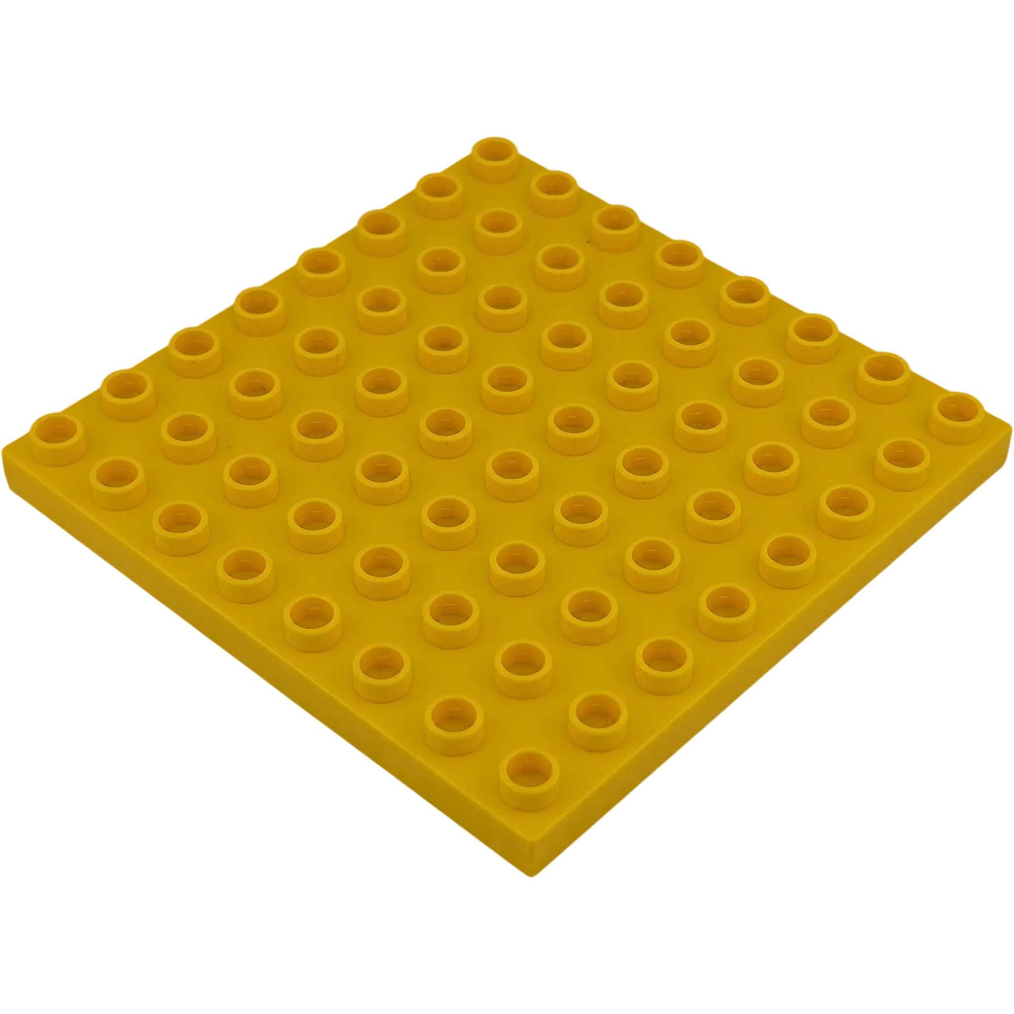 Lego Duplo Platte 8x8 Sonnengelb