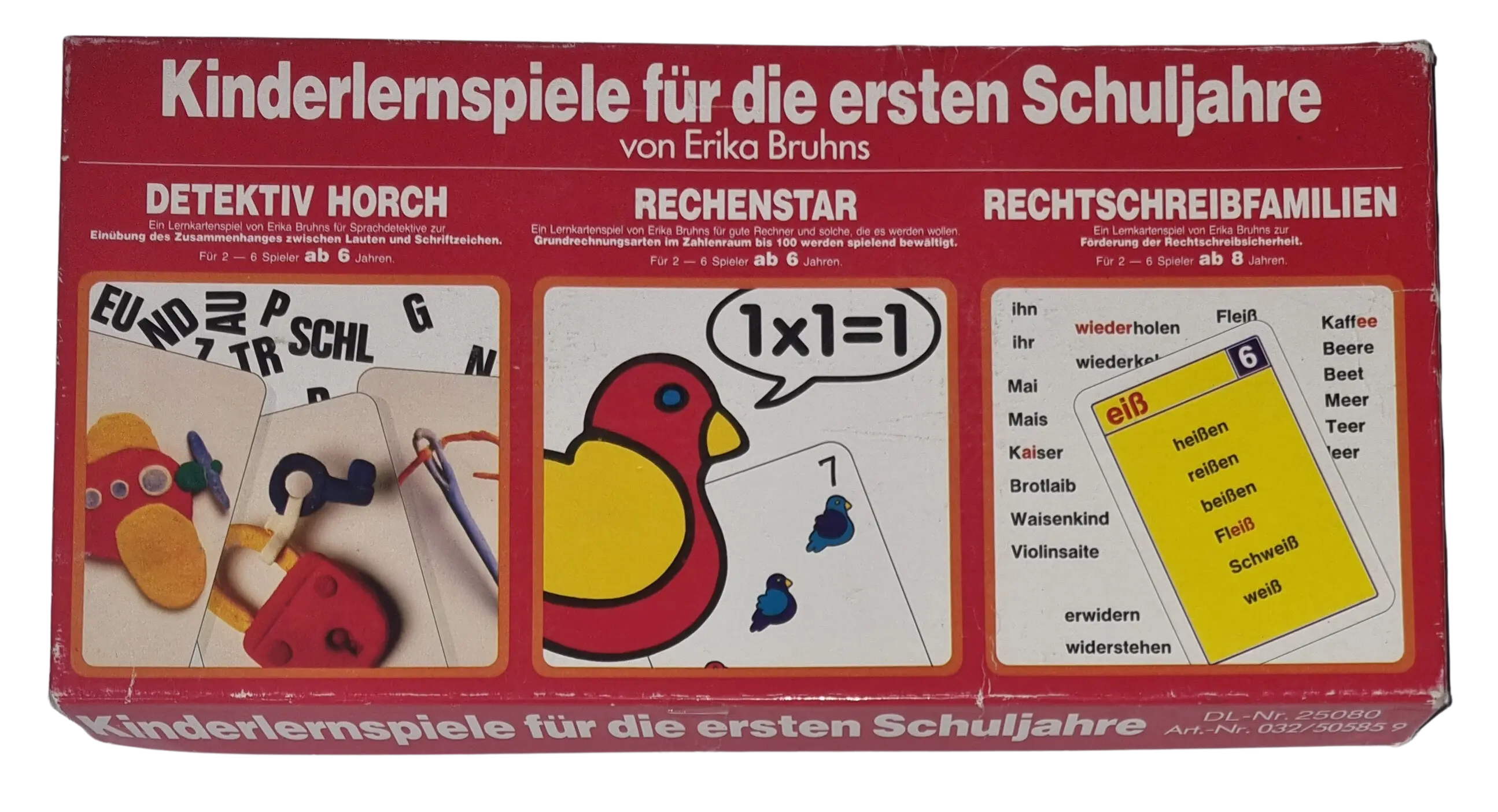 Piatnik Kinderspiele für die ersten Schuljahre