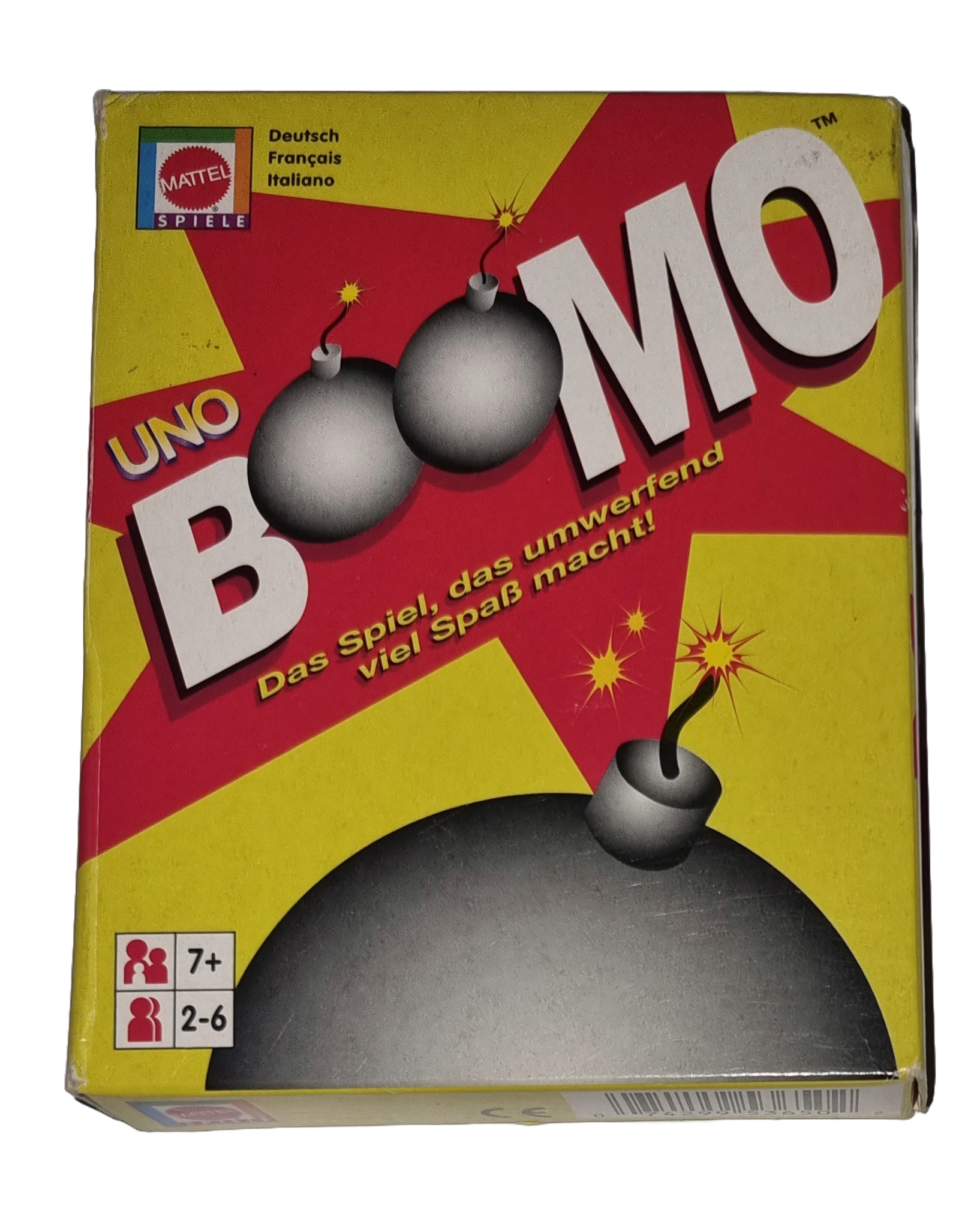 Mattel Uno Boomo
