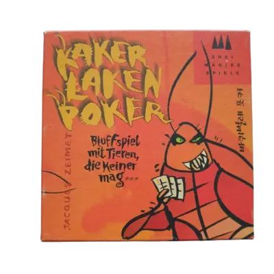 Drei Magier Kakerlaken Poker