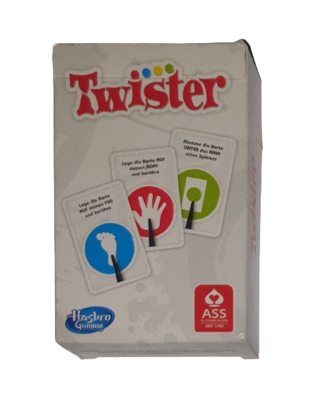Hasbro ASS Twister Kartenspiel Rewe Edition