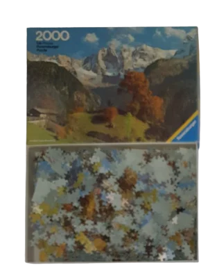 Ravensburger Puzzle 2000 Teile Ravensburger Puzzle 2000 Teile