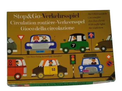Ravensburger Stop & Go Verkehrsspiel 11.050