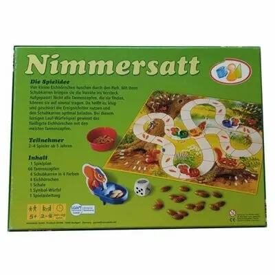Bookmark Nimmersatt