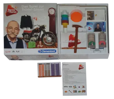Clementoni Bares für Rares Das Spiel