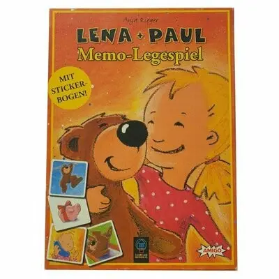 Amigo Lena + Paul Memo-Legespiel