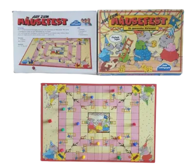 Unser Lieblingsspiel Auf zum Mäusefest
