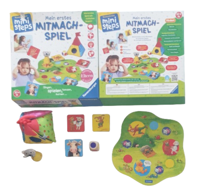 Ravensburger mini steps Mein erstes Mitmach-Spiel 