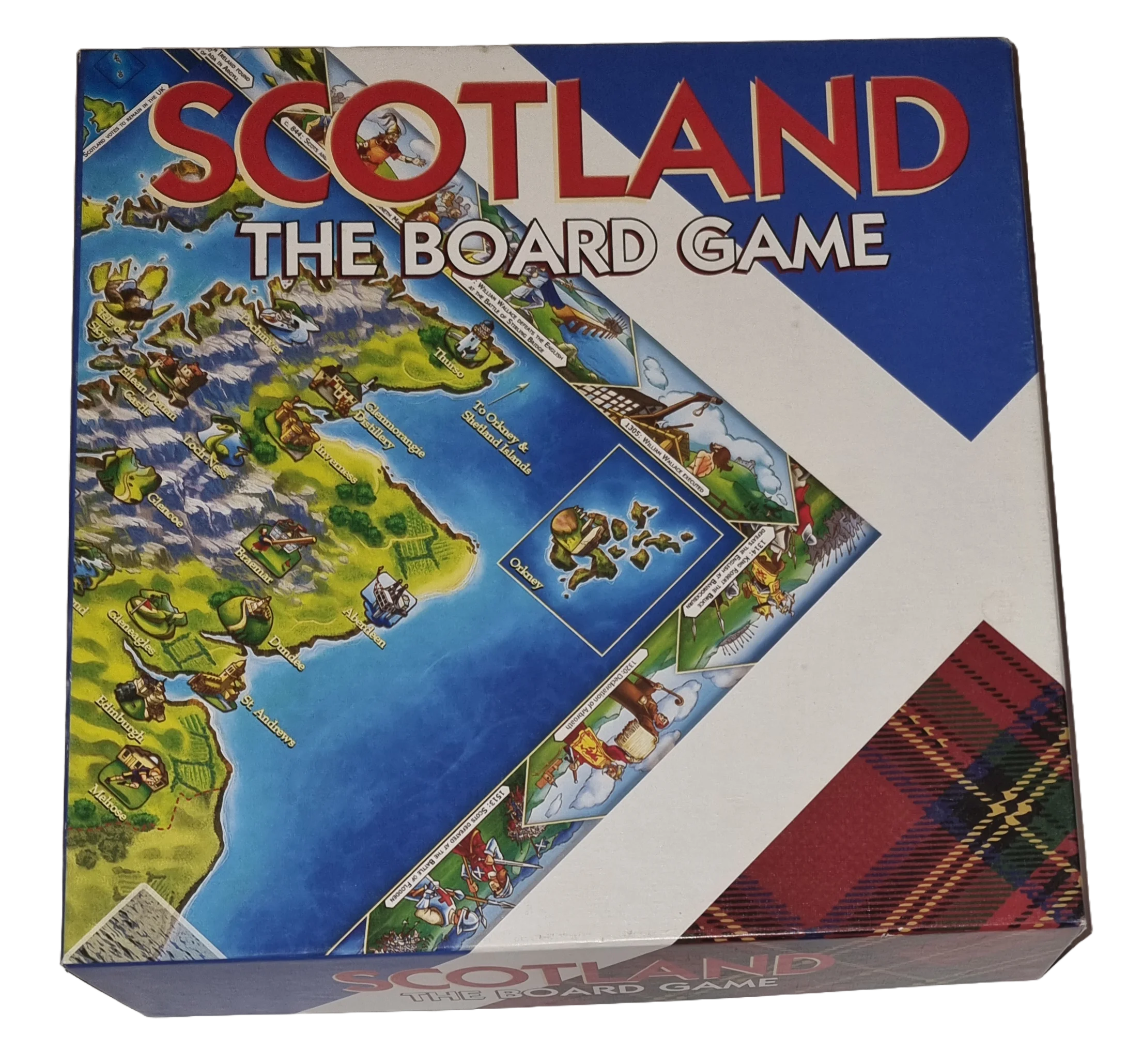 Scotland The Board Game
