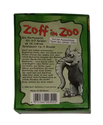 Doris & Frank Zoff im Zoo