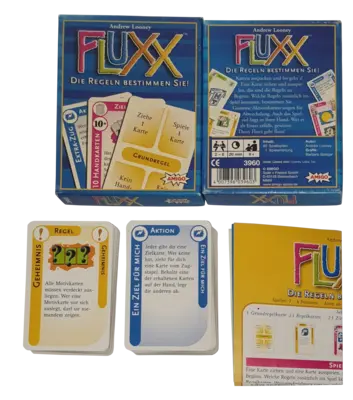 Amigo FLUXX Die Regeln bestimmen Sie